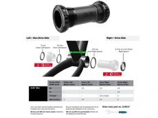 SRAM Bottom bracket DUB English/BSA 68/73 mm