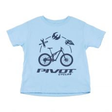 Bike & Gear Tee - Kids