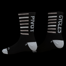 Phoenix Factory Socks - Gray/Black