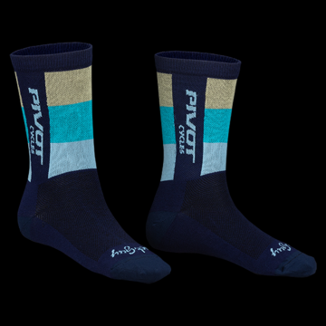 Phoenix Factory Socks - Blue