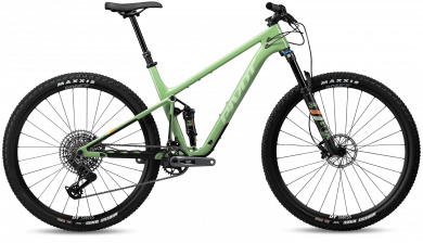 Pivot Mach 4 SL V3 Ride GX Eagle Transmission SEAFOAM GREEN