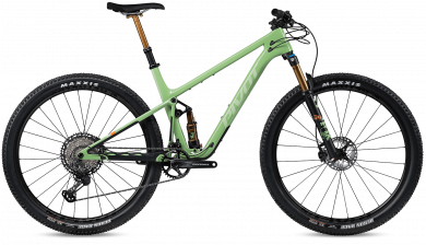 Pivot Mach 4 SL V3 Pro XT/XTR SeaFoam Green REYNOLDS