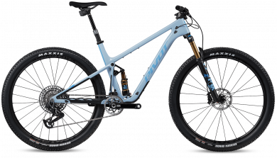 Pivot Mach 4 SL V3 Team XX SL Eagle Transmission ICE BLUE