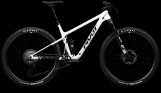 Pivot Mach 4 SL Expert XT Di2 hiilikuitu XC täysjousto White Avalanche