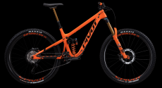 Pivot Firebird 29 Carbon Pro XT Orange Coil