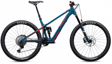 Pivot Shuttle SL RIDE SLX Blue Denim