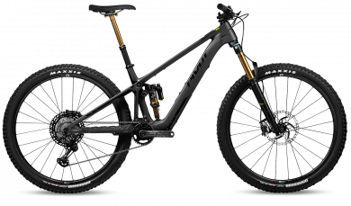 Pivot Suttle SL TEAM XTR Black Lime