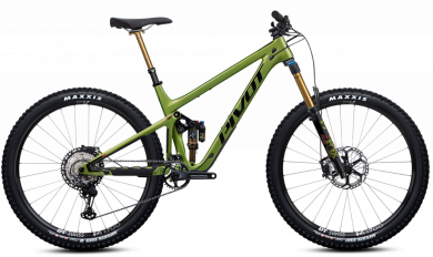 Pivot Switchblade Pro XT/XTR Electric Lime Alloy Wheels