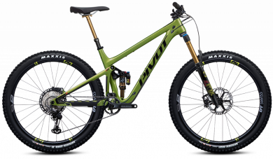 Pivot Switchblade Pro XT/XTR Electric Lime Carbon Wheels