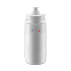 Elite Juomapullo FLY 550ml Valkoinen/Harmaa teksti