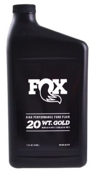 FOX 20WT GOLD OIL VOITELUÖLJY JOUSTOHAARUKKAAN 0,946L