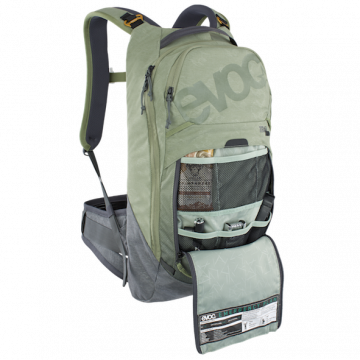 Evoc Trail Pro 10 Light Olive / Carbon Grey