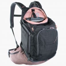 Evoc Explorer Pro 26l Carbon Grey - Dusty Pink