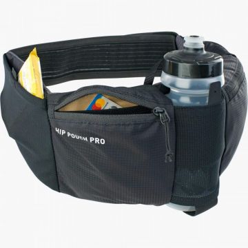 HIP POUCH PRO + DRINK BOTTLE 0,55 Black