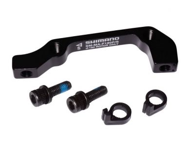 Shimano levyjarruadapteri etu 180mm IS to postmount SM-MA-F180P/S