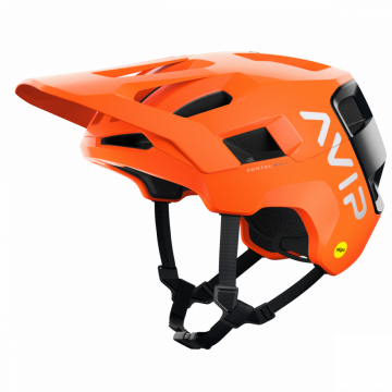 POC KORTAL RACE MIPS Fluorescent Orange AVIP/Uranium Black 