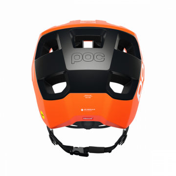 POC KORTAL RACE MIPS Fluorescent Orange AVIP/Uranium Black 