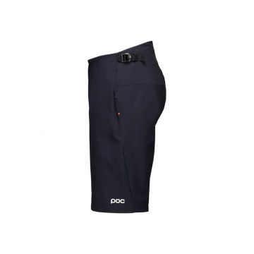 M's Motion Air Shorts Uranium Black Edestä sivusta