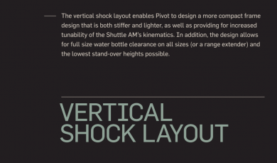 Pivot Shuttle AM Team XX Eagle Transmission