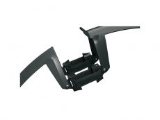 SKS Speedrocker 28 tuuman musta lokasuojasarja eteen ja taakse