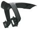 SKS Mudguard Speedrocker XL Front and rear 28" Black