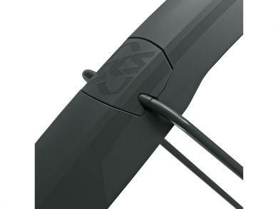 SKS Mudguard Speedrocker XL Front and rear 28" Black