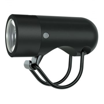 Knog Plug USB-ladattava etuvalo 250 lm Musta