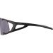 Alpina Hawkeye S Q-Lite V Glasses Black Matt / Quattroflex Lite Varioflex Purple