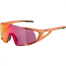 Alpina HAWKEYE S Q-LITE Peach Matt / Quattroflex Lite Pink Mirror