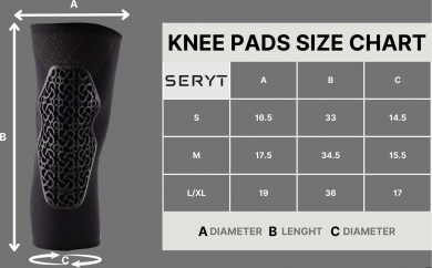 Seryt Flow Knee Protector Polvisuoja