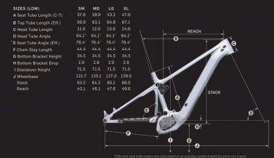 Pivot Shuttle AM Team XX Eagle Transmission