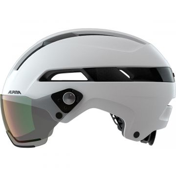 Alpina Soho Visor V kypärä integroidulla ja fotokromaattisella visiirillä