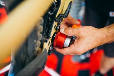 UNIOR Bottom bracket socket BSA30 / DUB 