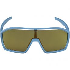 Alpina BONFIRE Q-LITE Smoke-Blue Matt / Gold Mirror