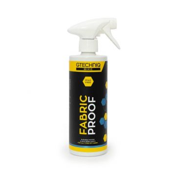 Gtechniq Fabric Proof 250 ml DWR-tekstiilisuoja pyöräilyvaatteille ja teknisille tekstiileille