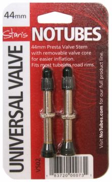 Stan's NoTubes Tubeless venttiili 44mm 2kpl