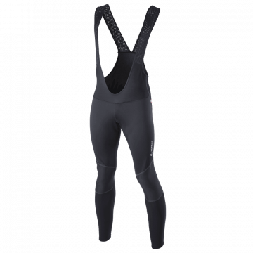 Löffler EVO Elastic Thermo pitkät ajohousut säämiskällä