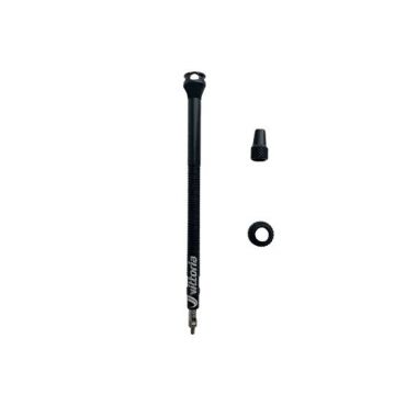 Vittoria Multiway Tubeless Venttiili alumiinia musta (2kpl)