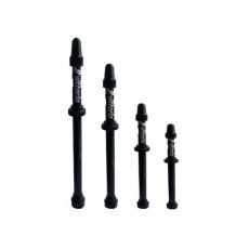 Vittoria Multiway Tubeless Venttiili alumiinia musta 2 kpl