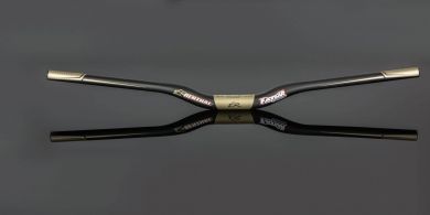 Renthal Fatbar Carbon 35 Black/Gold