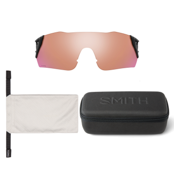 SMITH ATTACK MAG Black Photochromic / ChromaPop Contrast Rose