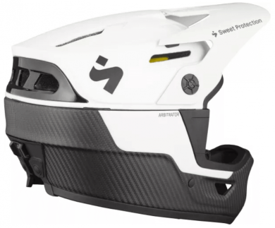 Sweet Protection Arbitrator Mips Bronco White / Natural Carbon