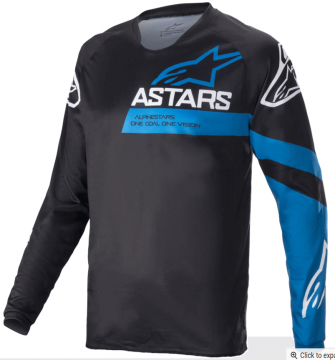 Alpinestars Racer V3 black/bright blue