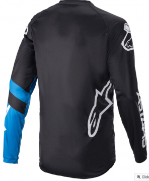 Alpinestars Racer V3 black/bright blue