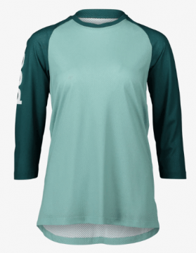 MTB Pure 3/4 Jersey W Lt Dioptase Blue/Dioptase Blue