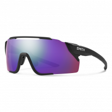 SMITH Attack MTB Matte Black ChromaPop Violet Mirror