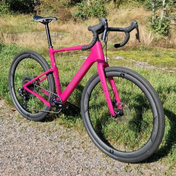 Cannondale Topstone Carbon Rival 2025 AXS GX Orchid