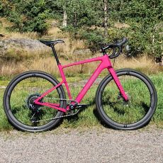 Cannondale Topstone Carbon Rival 2025 AXS GX Orchid