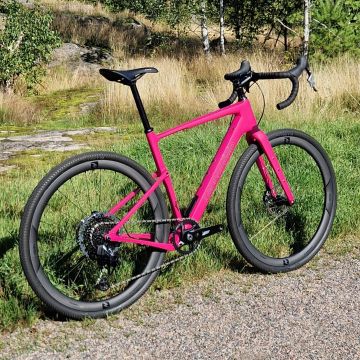 Cannondale Topstone Carbon Rival 2025 AXS GX Orchid