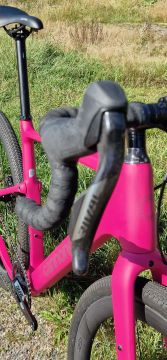 Cannondale Topstone Carbon Rival 2025 AXS GX Orchid
